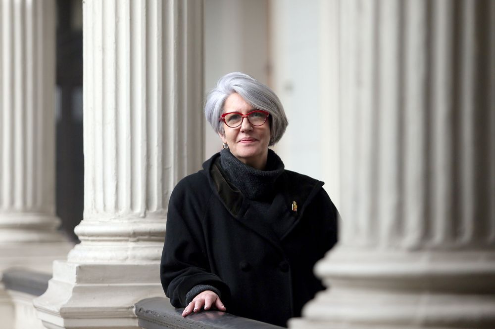 La  primera invitada es  la vicerrectora de Extensión y Comunicaciones, Pilar Barba. 